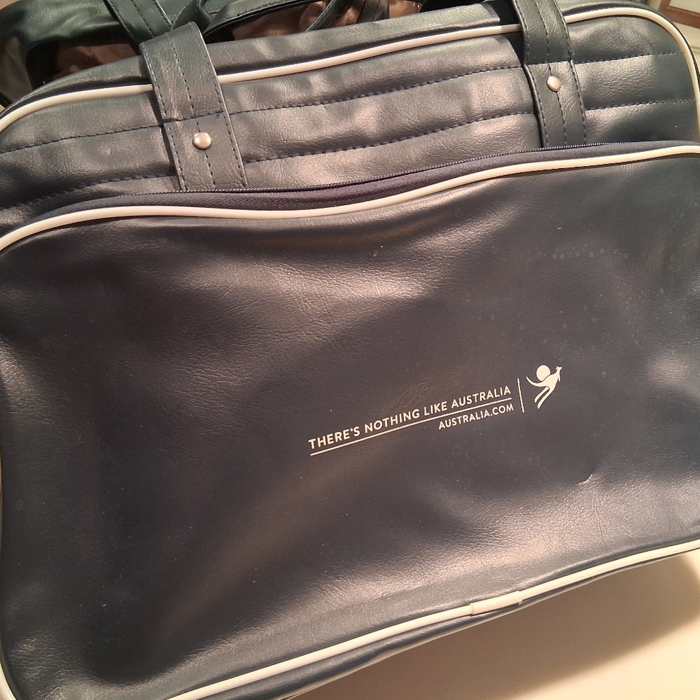 Classic Blue Travel Bag